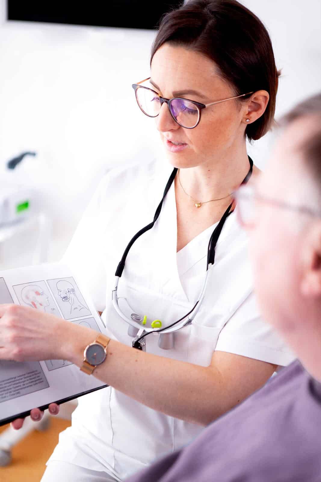 Schienentherapie / CMD - Zahnarztpraxis Dr. med. dent. Michael Ites